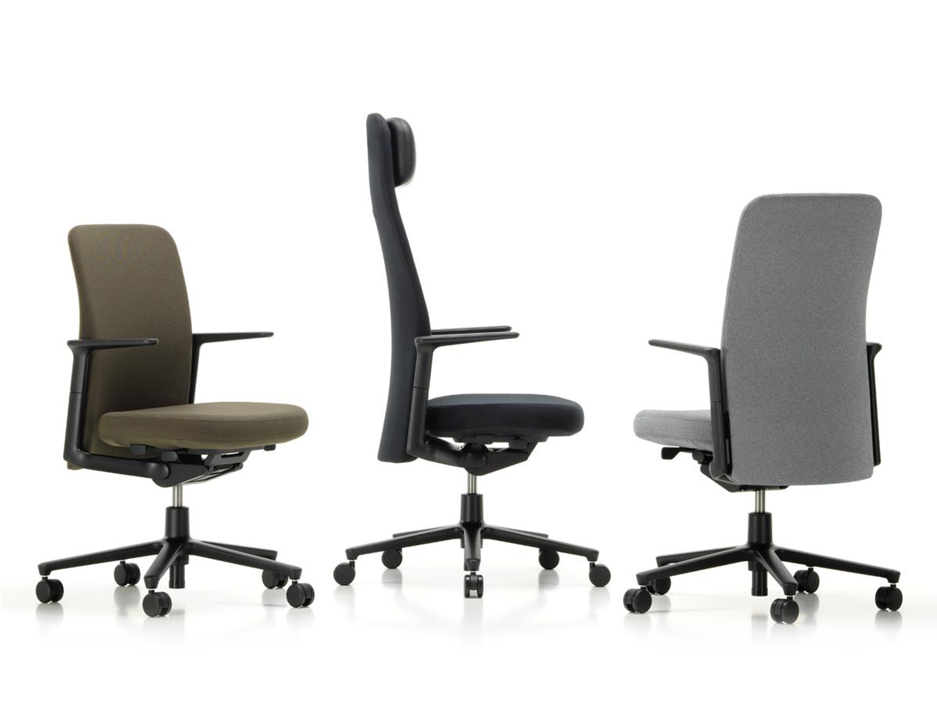 办公椅|布面职员椅|办公家具|设计师家具|太平洋职员椅